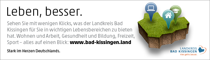 Leben, besser. www.bad-kissingen.land